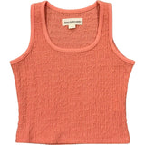 Textured Square Neck Tank
