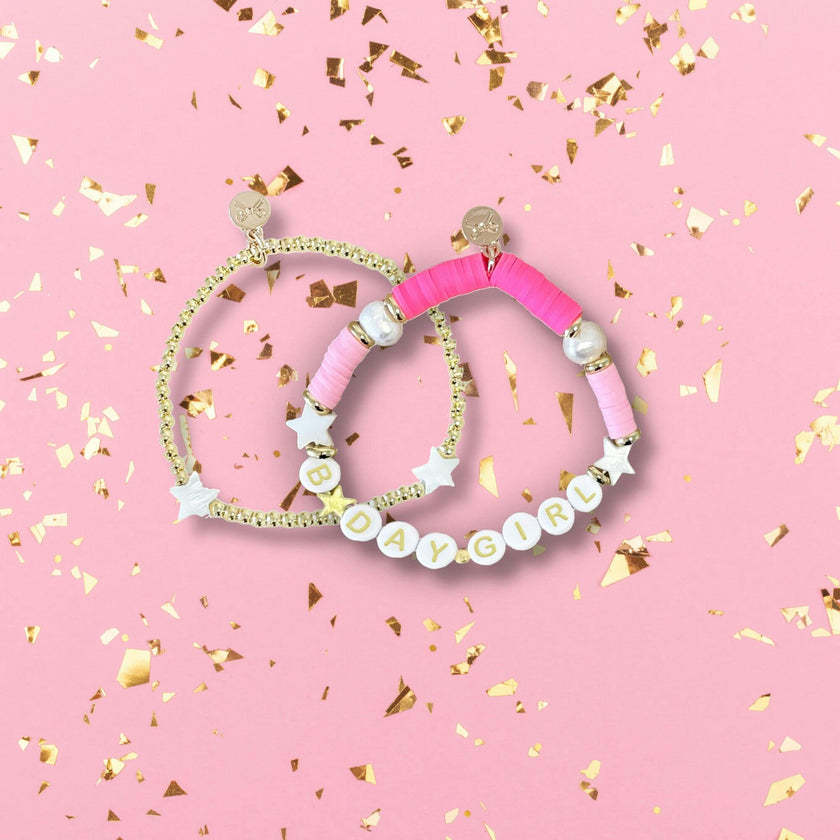 Birthday Girl Bracelet Gift Set