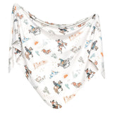 Knit Swaddle Blanket - Boone