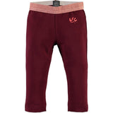 Contrast Waistband Leggings