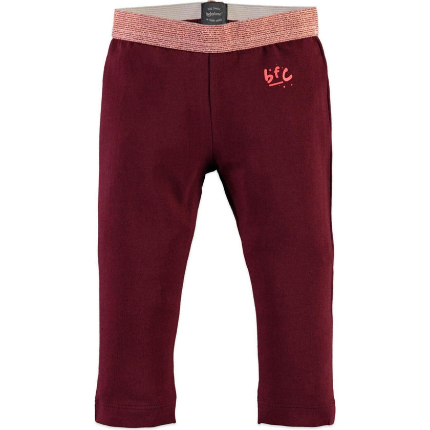 Contrast Waistband Leggings