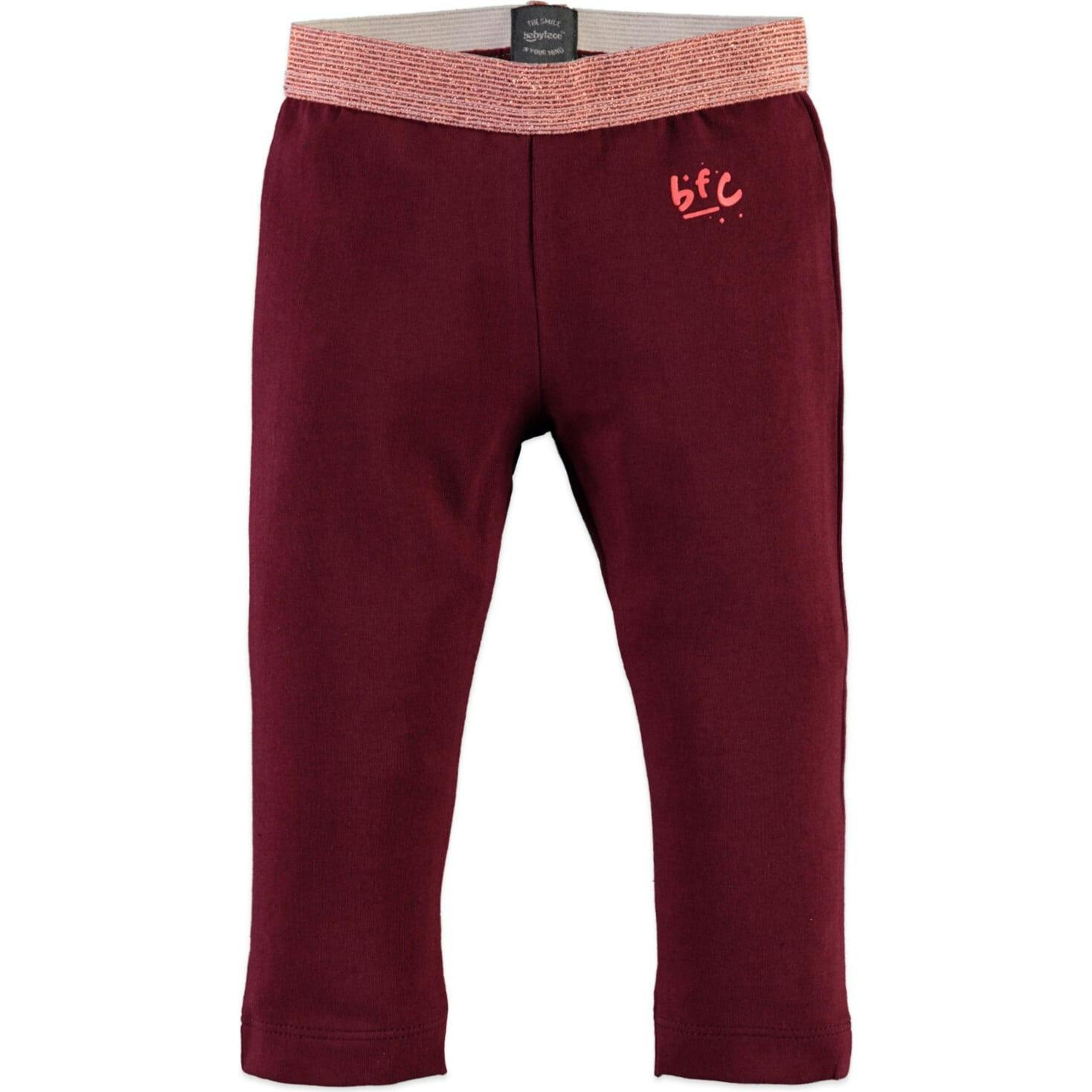 Contrast Waistband Leggings