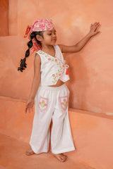Jaipur Pant and Vest Set