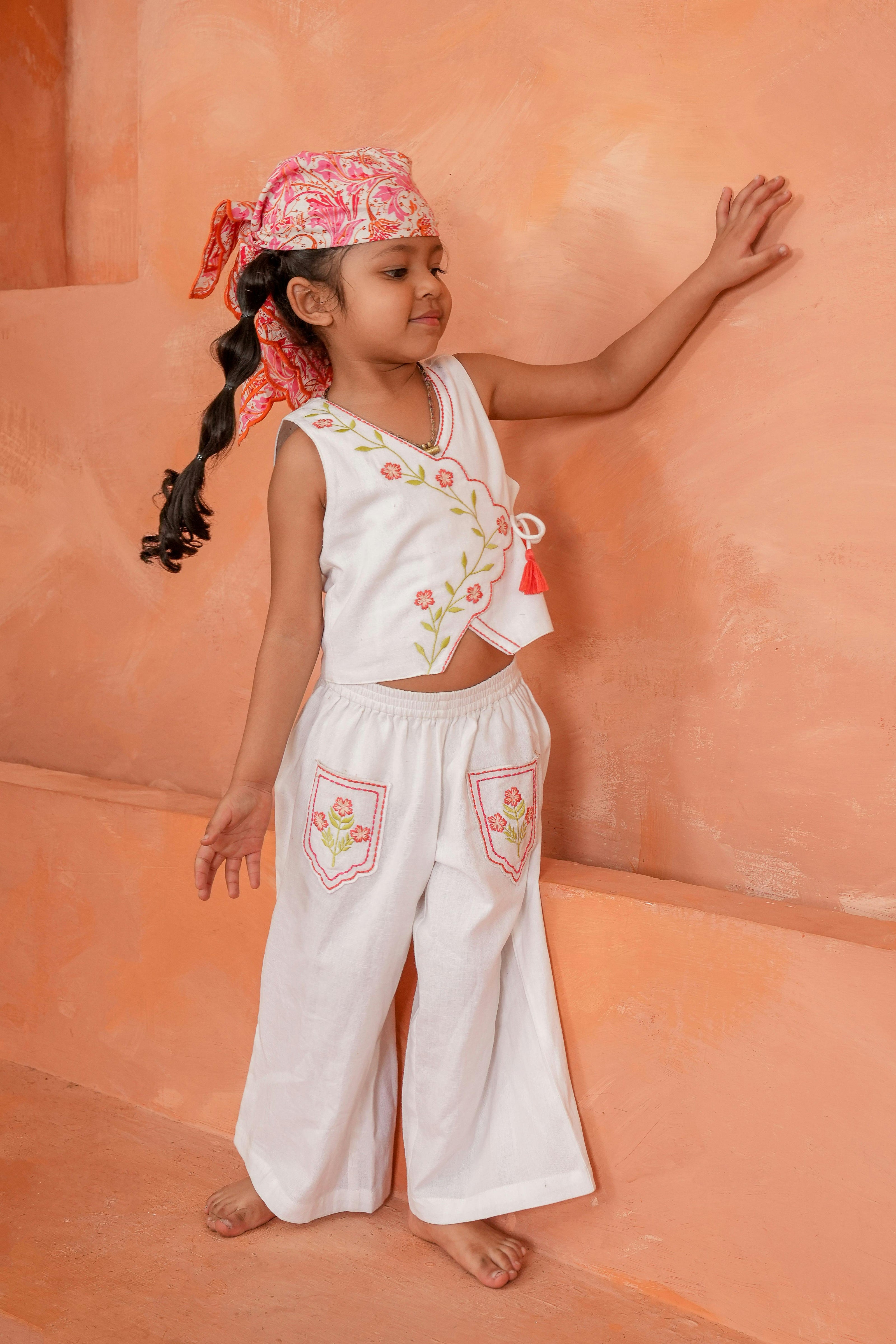 Jaipur Pant and Vest Set