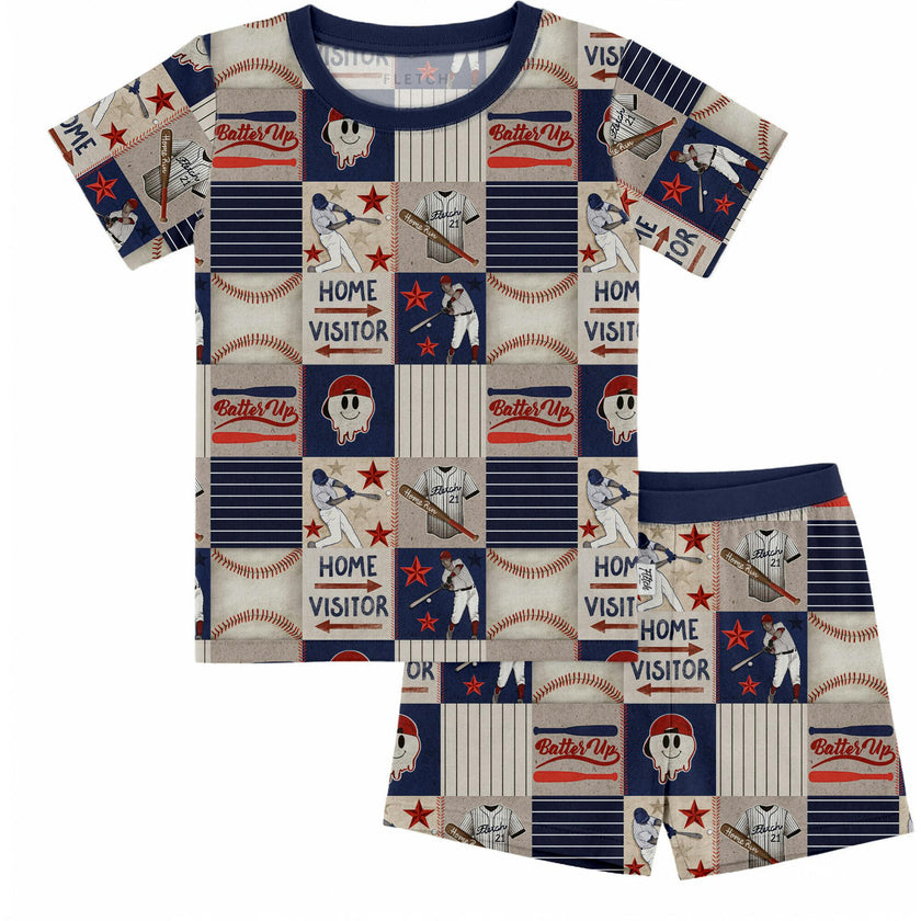 Field of Dreams 2 Piece Shorts Set
