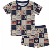 Field of Dreams 2 Piece Shorts Set