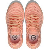 Youth Techloom Wave Sneakers, Orange