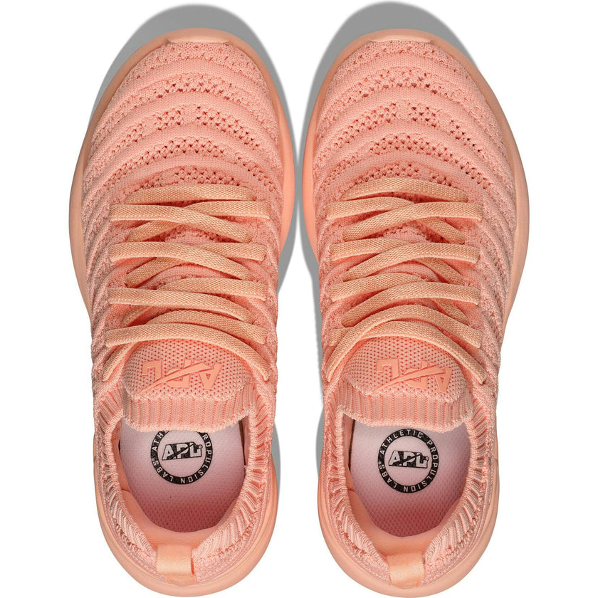 Youth Techloom Wave Sneakers, Orange