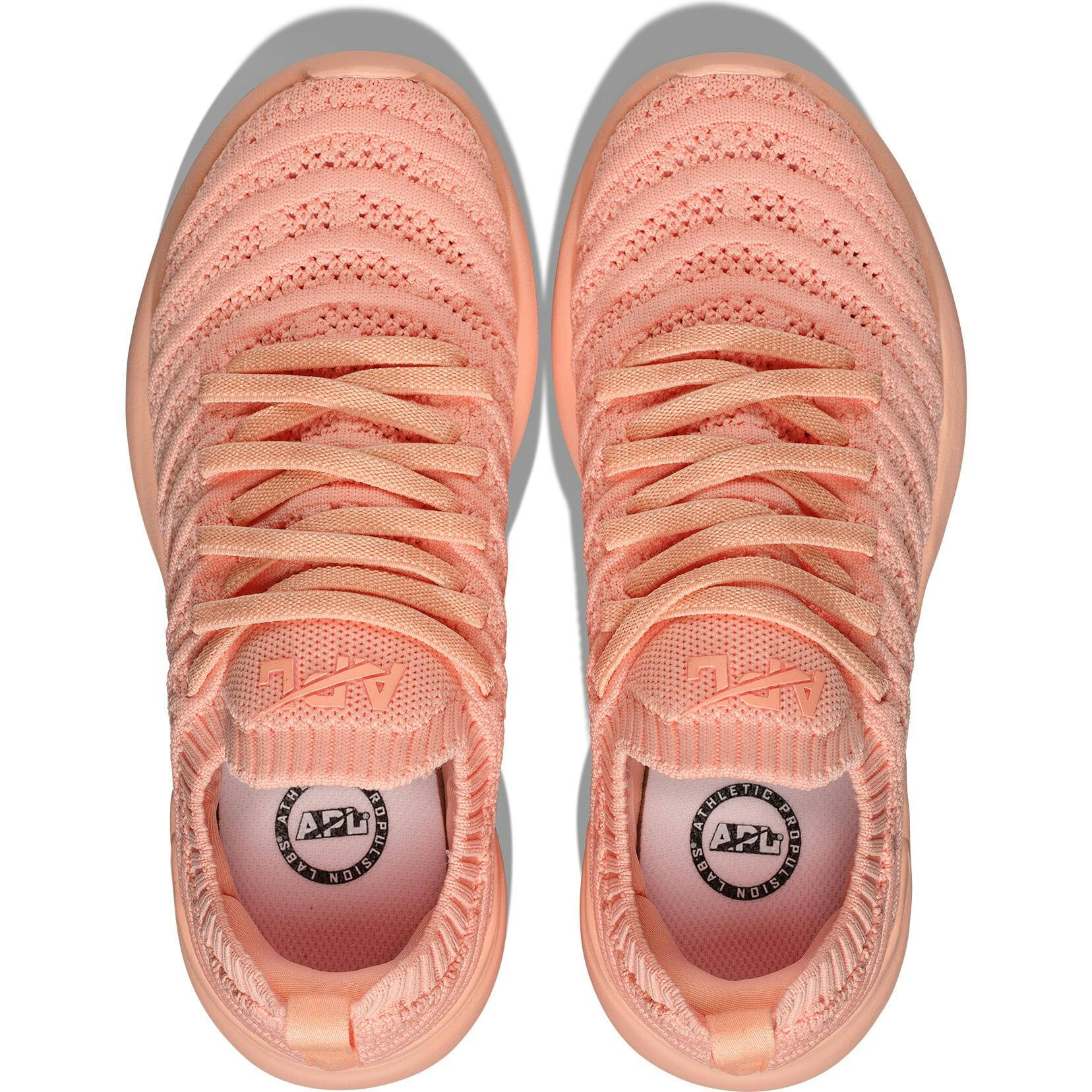 Youth Techloom Wave Sneakers, Orange