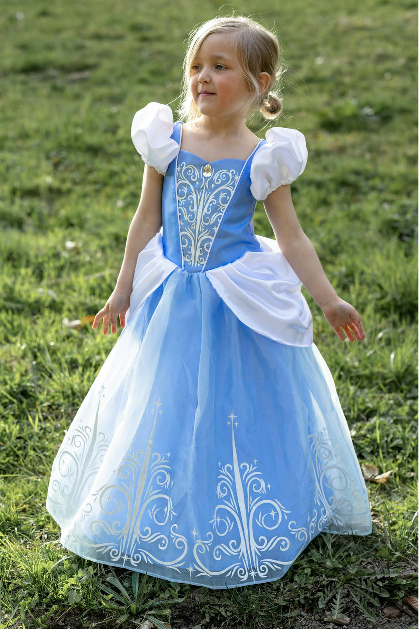 Once Upon a Princess Glass Slipper Dress
