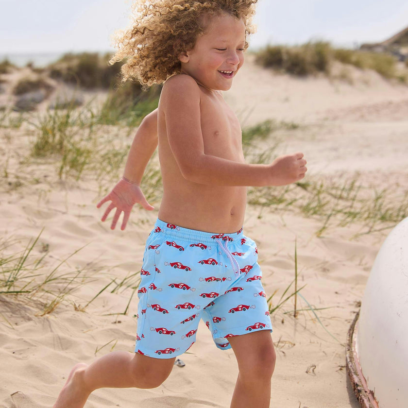 Boys Swimshorts in Sebastian Car