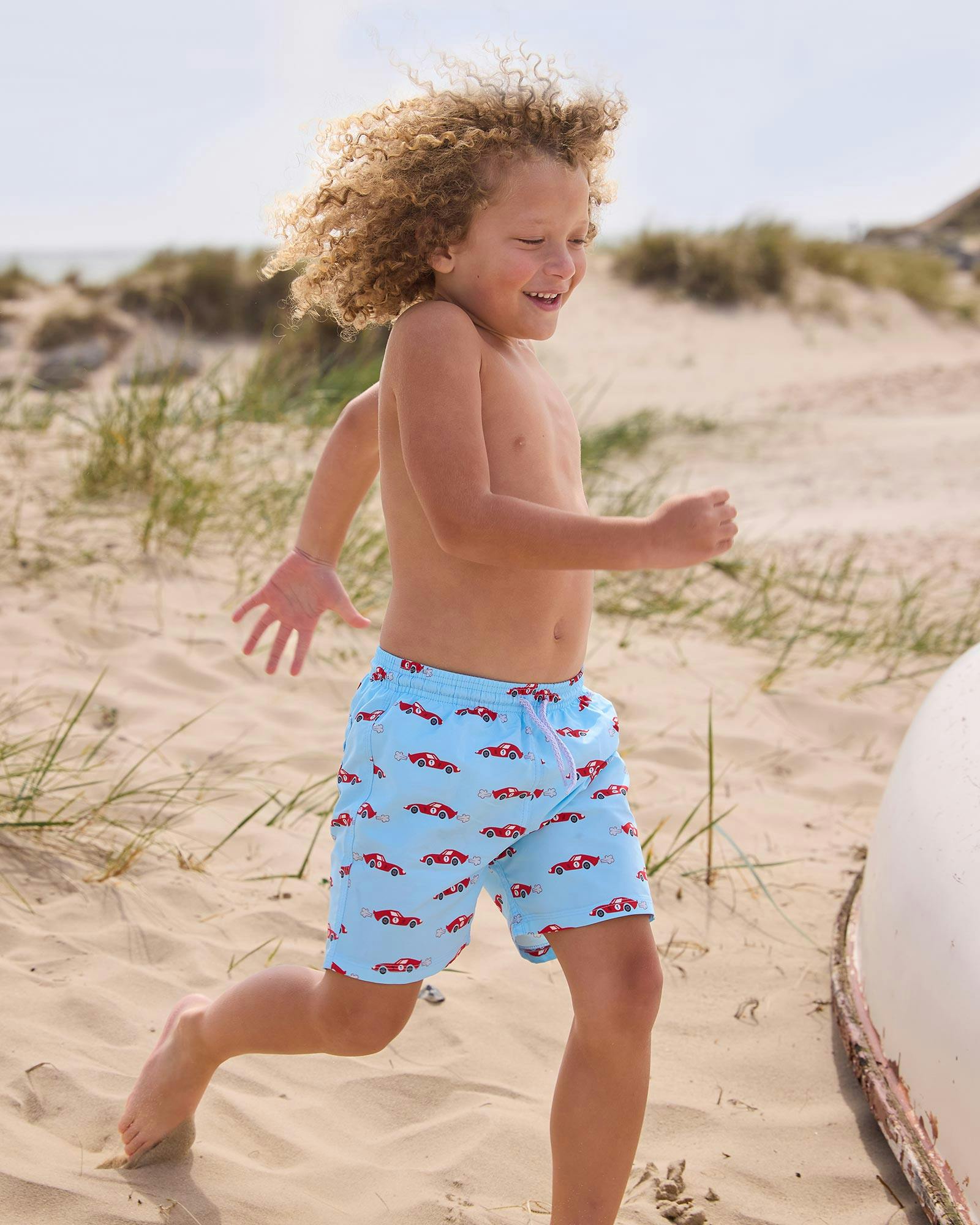 Boys Swimshorts in Sebastian Car