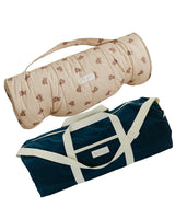 BLOOMERE  Nap Mat Set (Teddy Navy Bag)