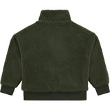 Fuzz Sherpa Quarter-Zipped Pull-Over Sweater