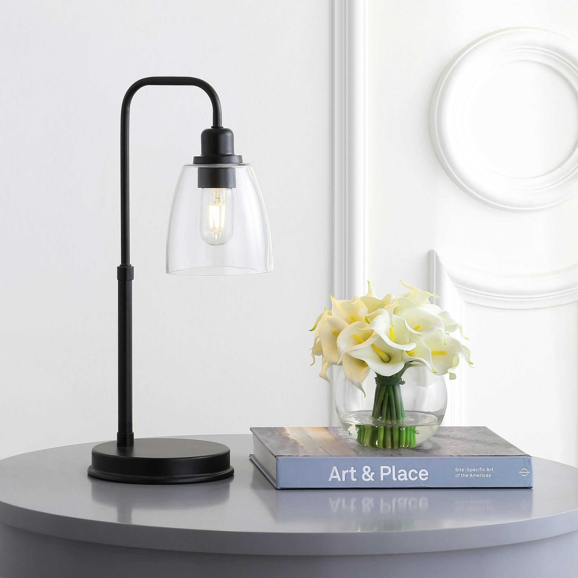 Kashton Table Lamp with USB Port