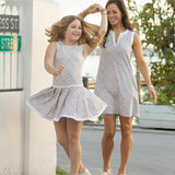 Taft Tennis Dress in Midspring Floral