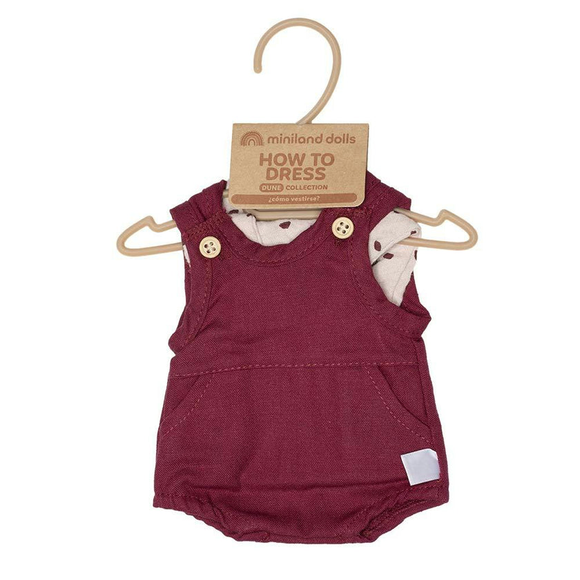 Dune Boy clothes Set for 15" Doll