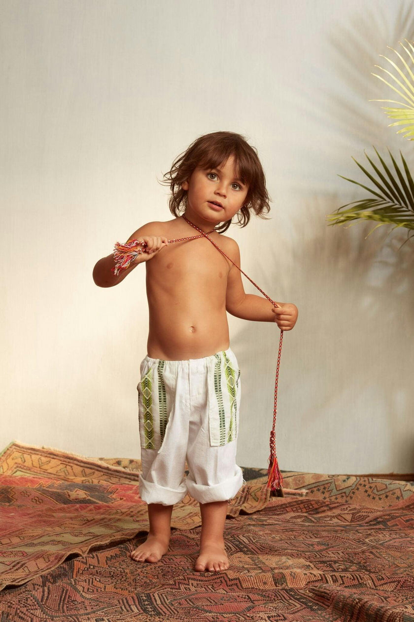 Elastic Waistband Pant
