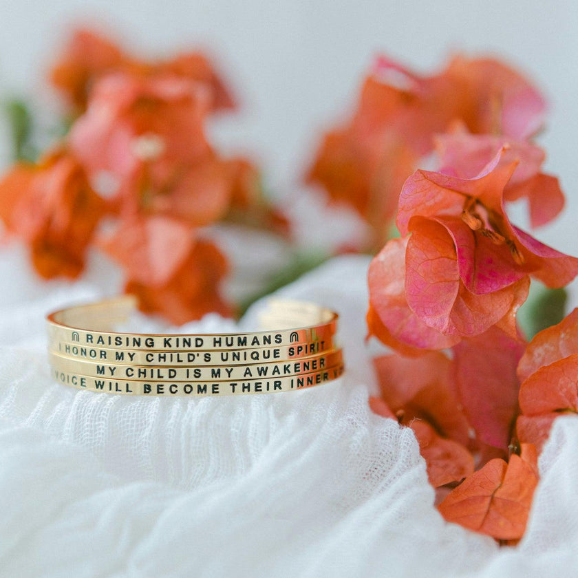 Women's "My Voice Will Become Their Inner Voice" Bracelet