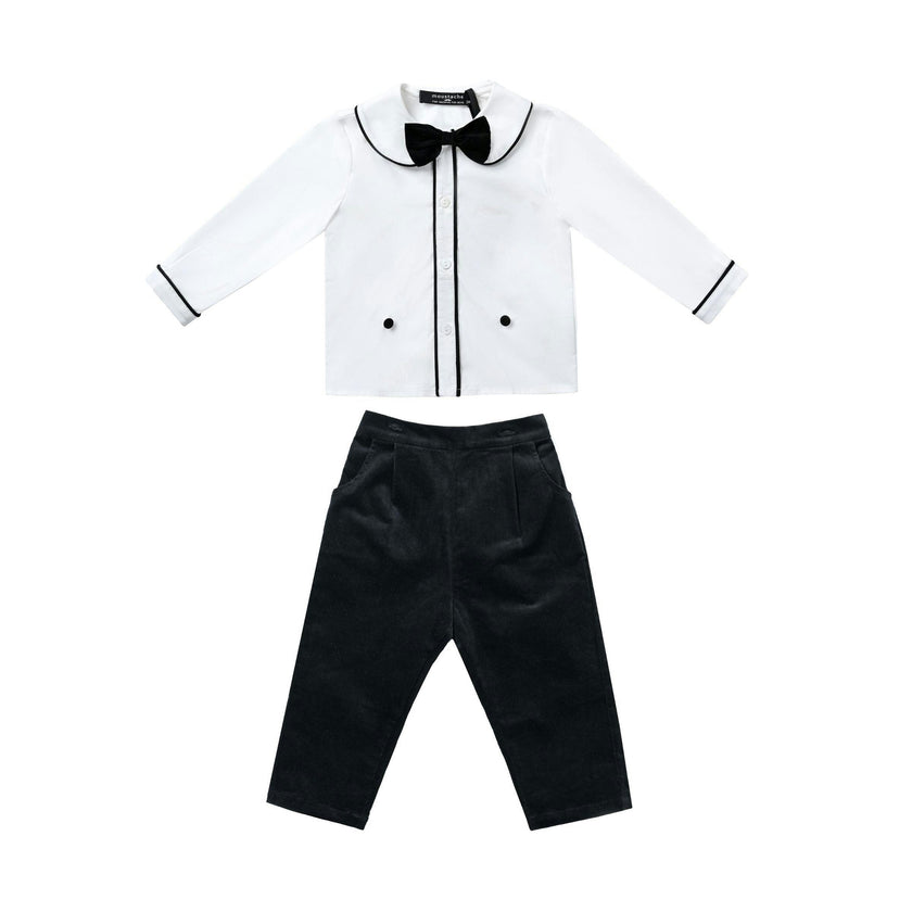 Classic Black Formal Set