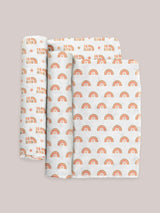 JuJuBe × Studio Oh! Printed Swaddle Blanket Sets
