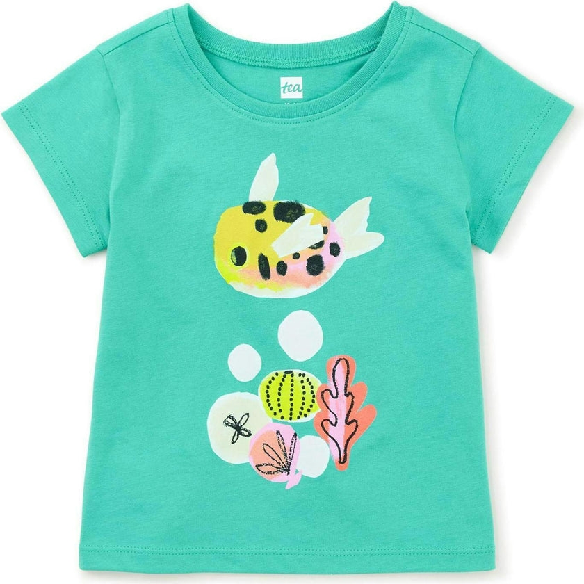 Watamu Puffer Graphic Tee, Multi