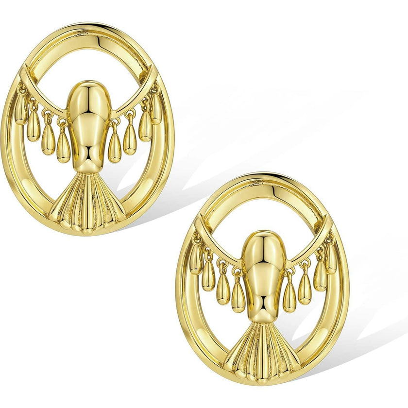 Flying Hawk Earrings