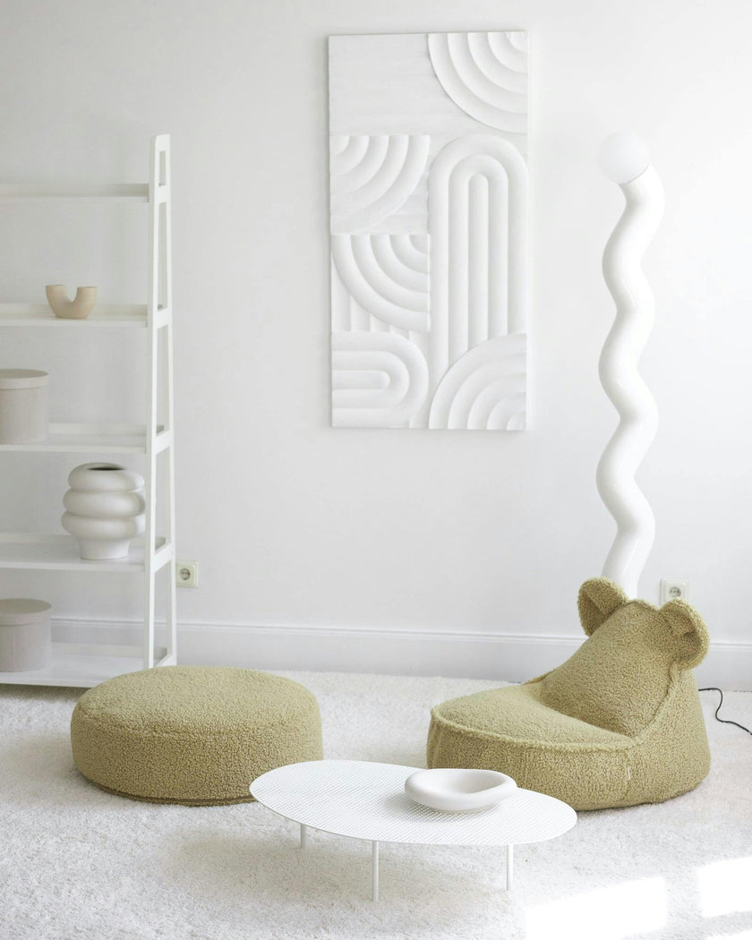 Matcha Ottoman