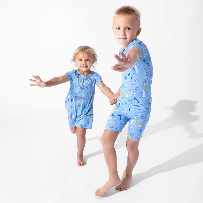 Baby Surf Girls' Short Sleeve Dress
