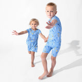 Baby Surf Kids Pajama Short Set