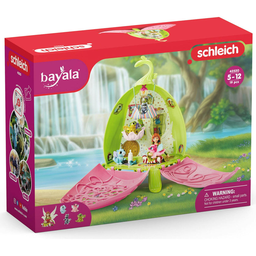 Schleich Bayala: Fairy Marween's Animal Nursey - 19pc Playset