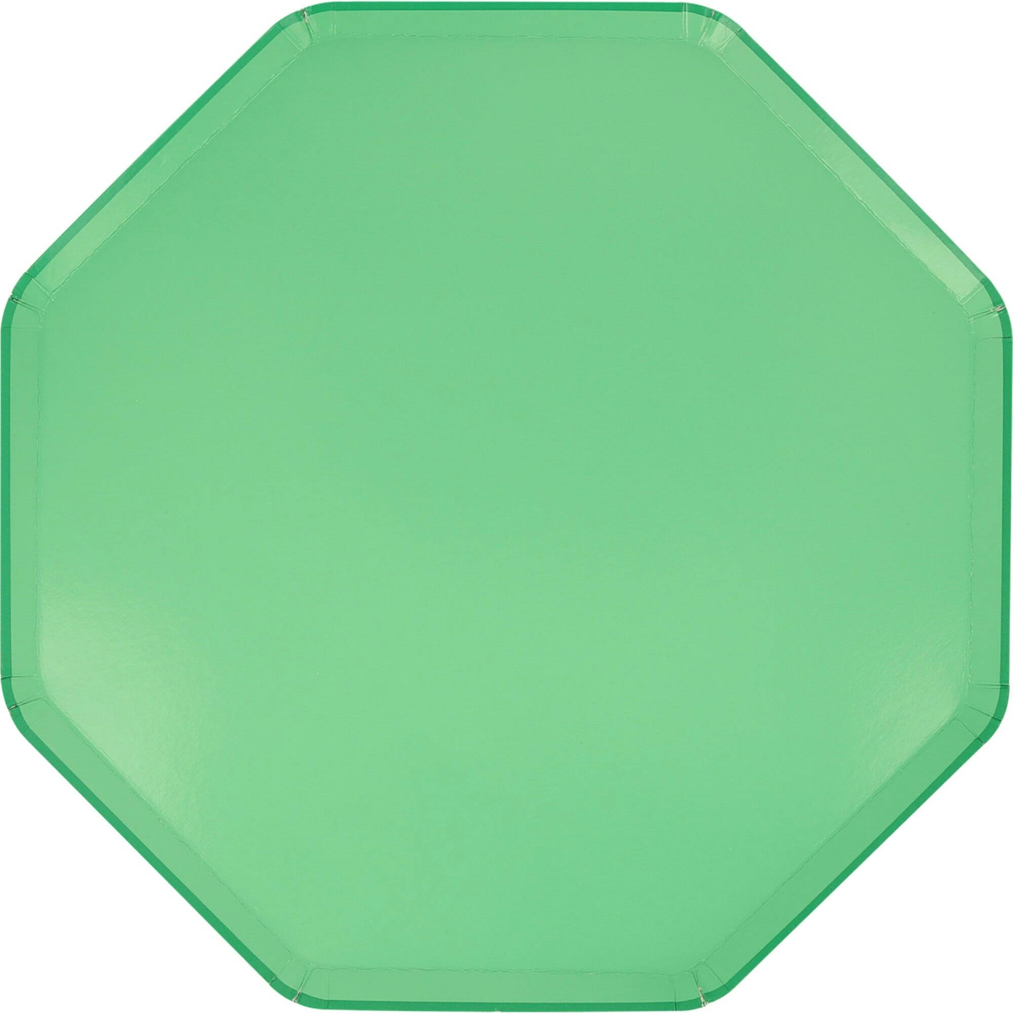 Emerald Green Dinner Plates