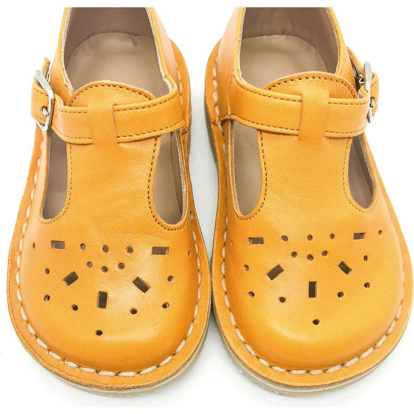 Luca T-Strap, Yellow