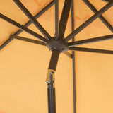 Doubled Petals Patio Umbrella