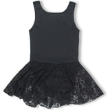 Power Ballet Skirted Leotard, Black