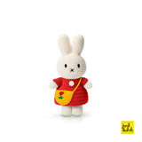 Miffy Tulip Bag Crochet Doll Handmade