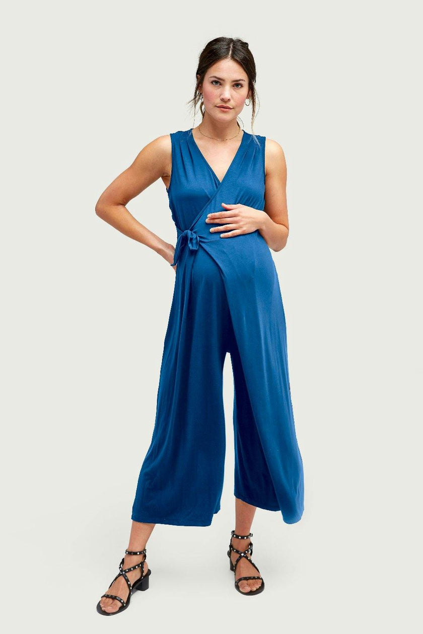 Francesca Wrap Jumpsuit