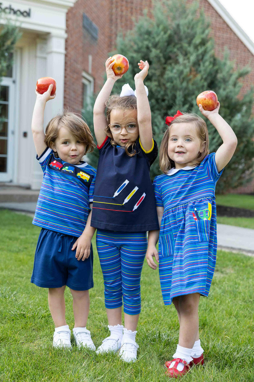 Knit Set With Markers