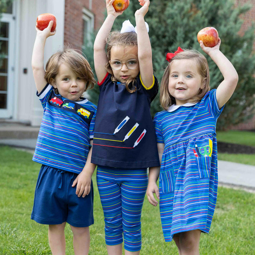 Knit Set With Markers