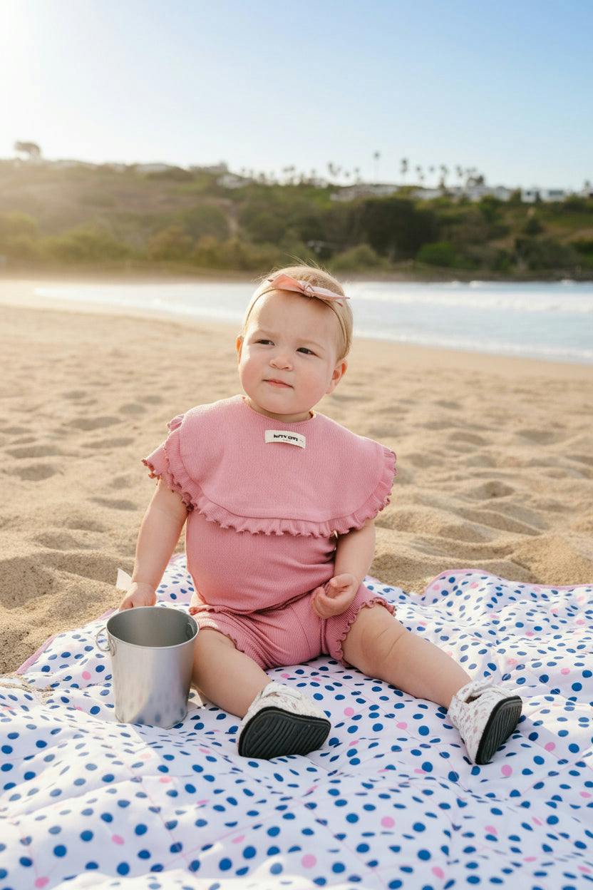 Teo Basic Tencil PJ Set - Ivory