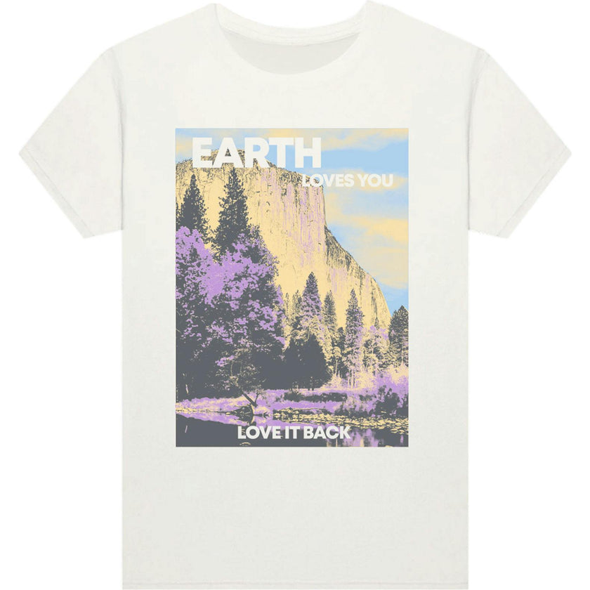 Kid's Love it back t-shirt, Unisex
