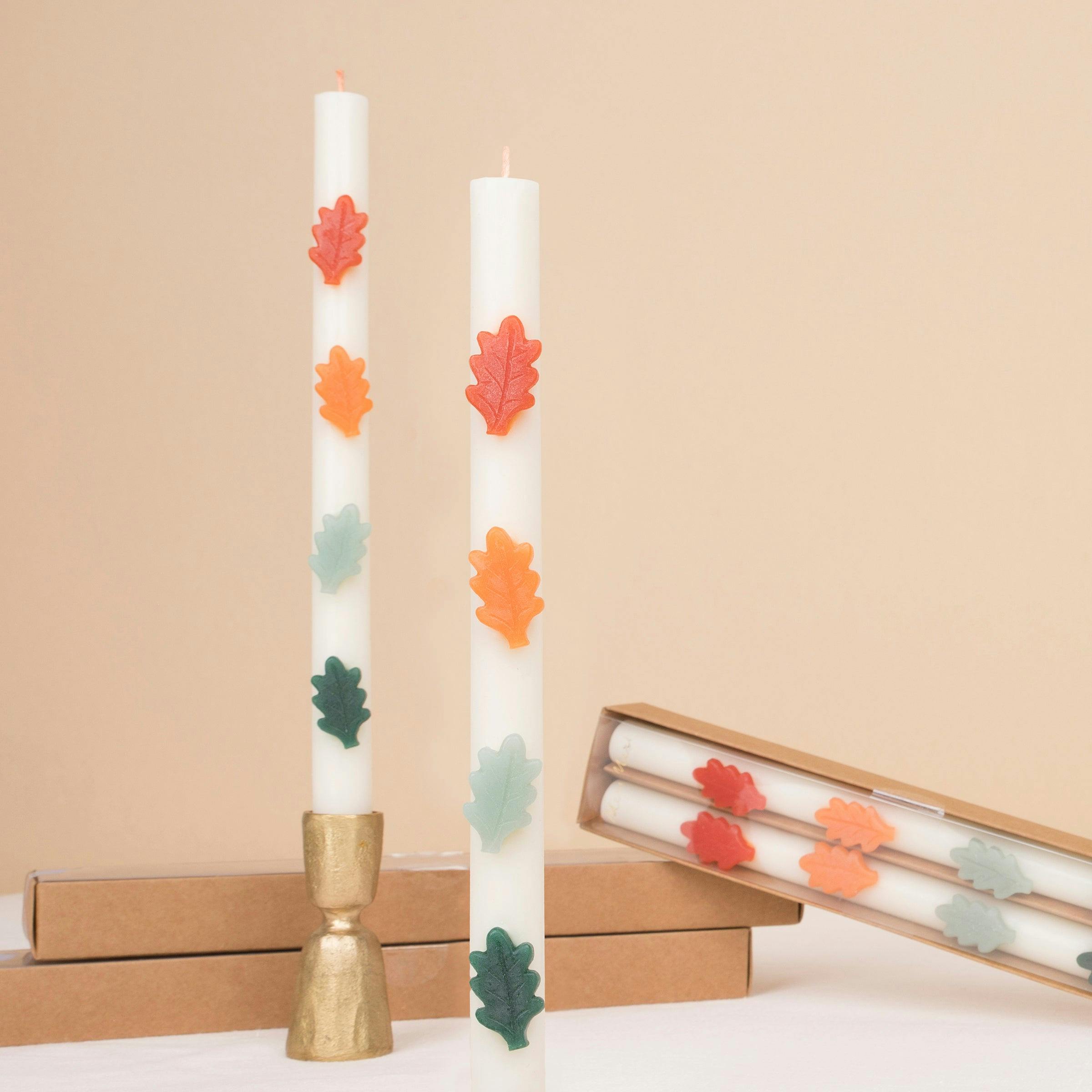 Leaf Table Candles