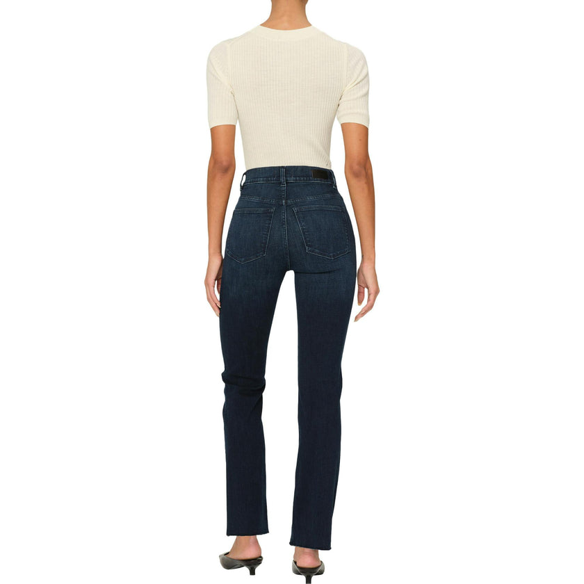 Halle Straight High Rise Instasculpt 29" Jeans | Mediterranean