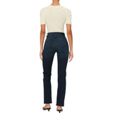 Halle Straight High Rise Instasculpt 29" Jeans | Mediterranean