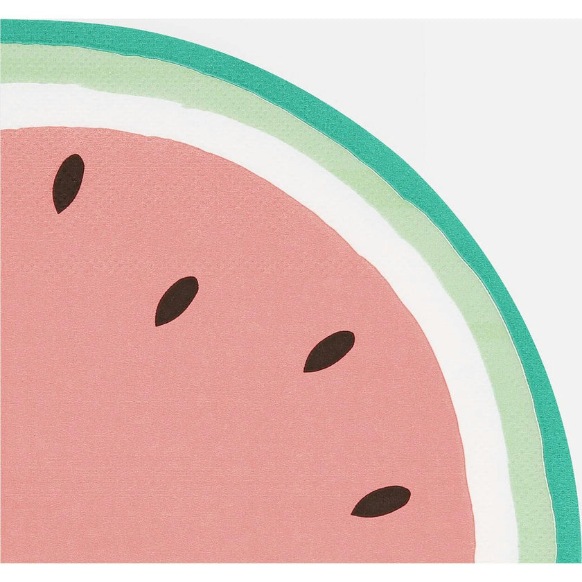 Watermelon Slice Napkins