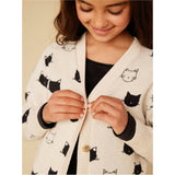 Long Iconic Cardigan, Natural