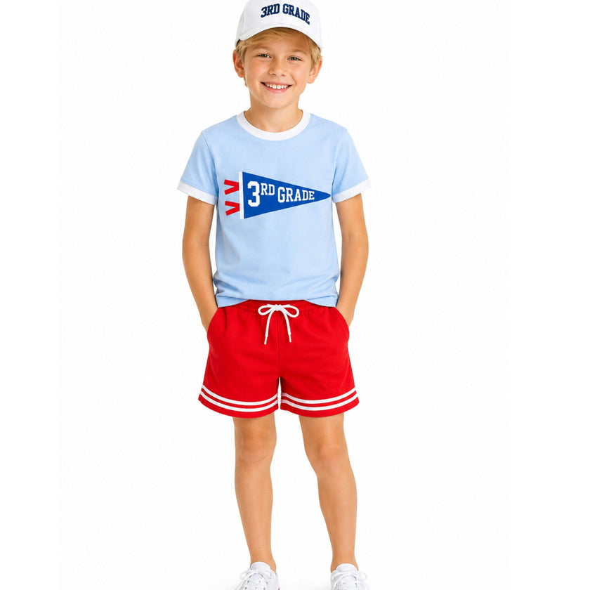 Back-to-School 3rd Grade Baseball Hat