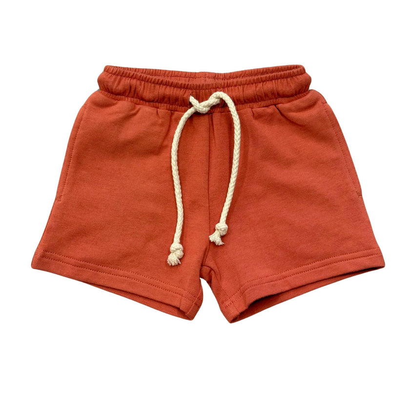 Boys Everyday Shorts in Red