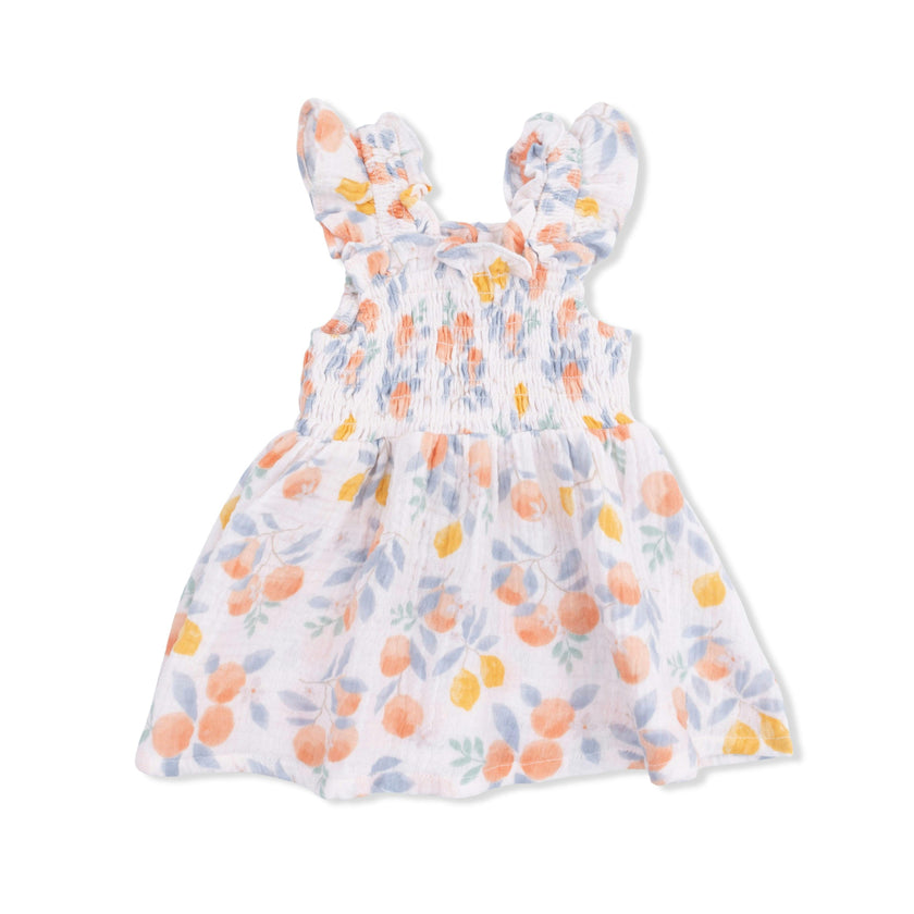 Citrus Floral - Baby Doll Tunic and Bloomer Set
