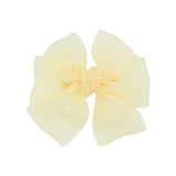 Multicolor Ribbon Bow Hairclip Set